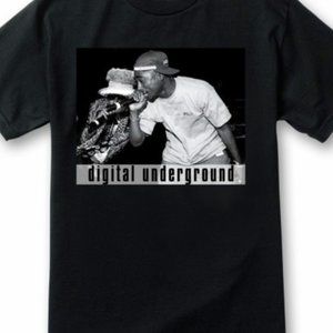 DIGITAL UNDERGROUND / MEN'S T-SHIRT
